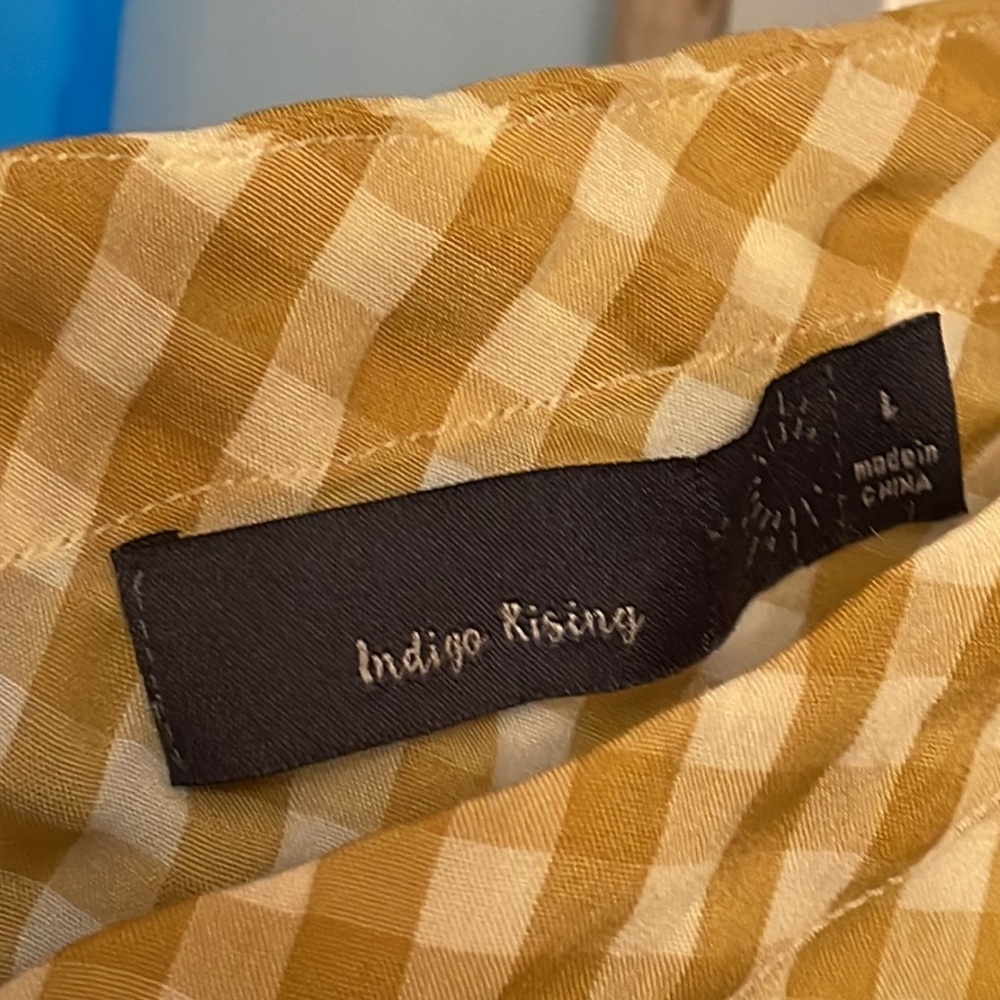 Pretty Indigo Rising top L - Picture 3 of 6